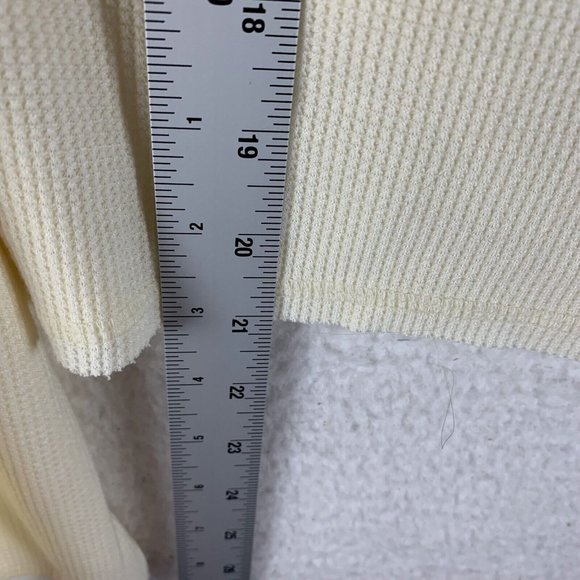 X GOTTEX Thermal Shirt Women's Medium Sand‎ Polyester Stretch Long Sleeve 6775 - Picture 5 of 7